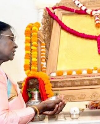 राष्ट्रपति मुर्मू