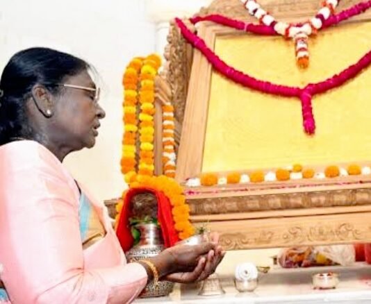 राष्ट्रपति मुर्मू