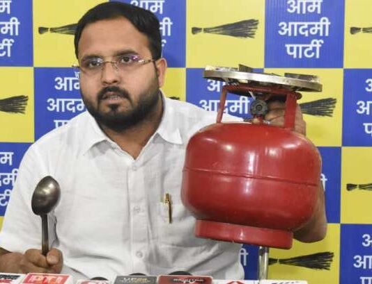 गैस किल्‍लत