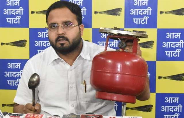 गैस किल्लत गैस किल्लत