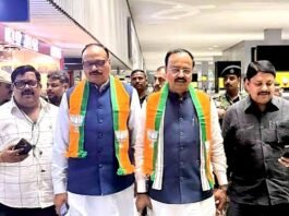 इंडिगो एयरलाइन में लखनऊ में आई तकनीकी खराबी, फ्लाइट में दोनों डीप्टी सीएम रहे मौजूद इंडिगो एयरलाइंस