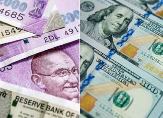 पहली बार अमेरिकी डॉलर के मुकाबले 93.50 तक गिरा रुपया अमेरिकी डॉलर