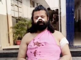 शंकराचार्य अविमुक्तेश्वरानंद के खिलाफ केस कराने वाले आशुतोष की ट्रेन में हुई नाक काटने की कोशिश आशुतोष ब्रह्मचारी