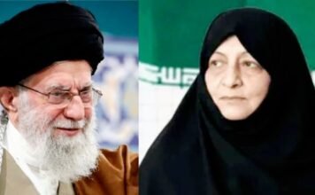 अयातुल्ला खामेनेई के बाद हमले में घायल पत्नी मंसूरेह खोजस्तेह की भी मौत अली खामेनेई