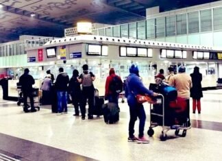 कोलकाता एयरपोर्ट