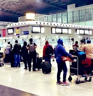 कोलकाता एयरपोर्ट