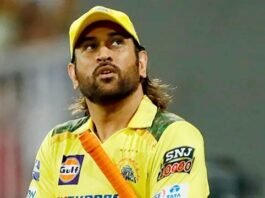 CSK को बड़ा झटका, महेंद्र सिंह धोनी हुए बाहर, नहीं खेल पाएंगे IPL का शुरुआती मुकाबला चेन्नई सुपर किंग्स
