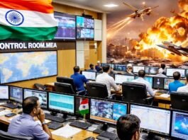 मिडिल ईस्ट संकट के बीच दिल्ली में शुरू हुआ स्पेशल कंट्रोल रूम कंट्रोल रूम
