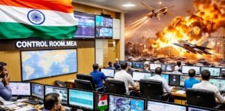 मिडिल ईस्ट संकट के बीच भारत ने दिल्ली में शुरू किया विशेष कंट्रोल रूम कंट्रोल रूम