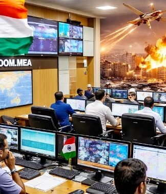 मिडिल ईस्ट संकट के बीच भारत ने दिल्ली में शुरू किया विशेष कंट्रोल रूम कंट्रोल रूम