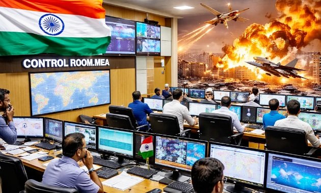 कंट्रोल रूम कंट्रोल रूम