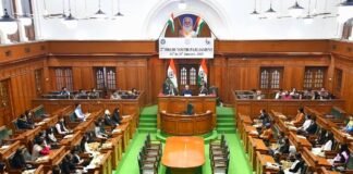 बजट से पहले मिली विधानसभा व स्पीकर को बम से उड़ाने की धमकी, मचा हड़कंप बम की धमकी