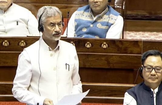 मध्य पूर्व जंग पर संसद में विदेश मंत्री ने कहा, हालात पर पीएम मोदी लगातार बनाए हुए नजर विदेश मंत्री