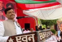 शिवपाल ने भाजपा को करार दिया लुटेरी सरकार, अखिलेश को सीएम बनाने की भी भरी हुंकार शिवपाल