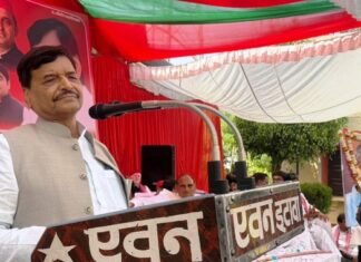 शिवपाल ने भाजपा को करार दिया लुटेरी सरकार, अखिलेश को सीएम बनाने की भी भरी हुंकार शिवपाल