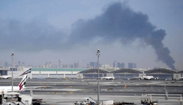 दुबई-एय़रपोर् दुबई एयरपोर्ट