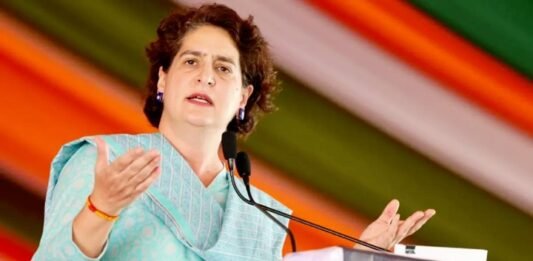प्रियंका गांधी