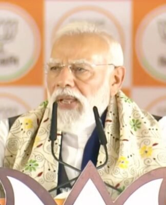 जनसभा में प्रधानमंत्री ने जनता से की TMC सरकार को हटाने की अपील, कही ये बातें प्रधानमंत्री