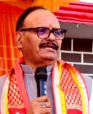 पश्चिम बंगाल में बनेगी भाजपा की पूर्ण बहुमत से सरकार: ब्रजेश पाठक ब्रजेश पाठक