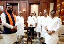 नीतीश कुमार ने दिया इस्तीफा, भाजपा के सम्राट चौधरी होंगे बिहार के मुख्यमंत्री बिहार सीएम