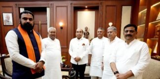 नीतीश कुमार ने दिया इस्तीफा, भाजपा के सम्राट चौधरी होंगे बिहार के मुख्यमंत्री बिहार सीएम