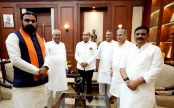 नीतीश कुमार ने दिया इस्तीफा, भाजपा के सम्राट चौधरी होंगे बिहार के मुख्यमंत्री बिहार सीएम