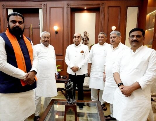 नीतीश कुमार ने दिया इस्तीफा, सम्राट चौधरी होंगे बिहार के अगले CM बिहार सीएम