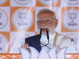 दमदम की जनसभा में बोले प्रधानमंत्री मोदी, पहले चरण के मतदान ने कर दिया भाजपा की विजय का शंखनाद प्रधानमंत्री