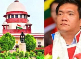 अरुणाचल प्रदेश के CM पेमा खांडू को बड़ा झटका, सरकारी ठेका केस में सुप्रीम कोर्ट ने दिया CBI को जांच का आदेश सुप्रीम कोर्ट