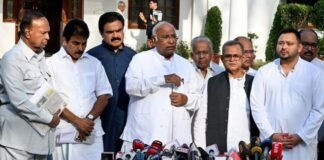 महिला आरक्षण का ‘INDIA गठबंधन करेगा समर्थन, खड़गे ने कहा, रिजर्वेशन के साथ, लेकिन सरकार की मंशा व परिसीमन पर आपत्ति मल्लिकार्जुन खड़गे