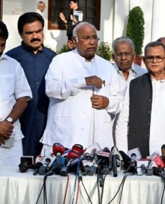 मल्लिकार्जुन खड़गे