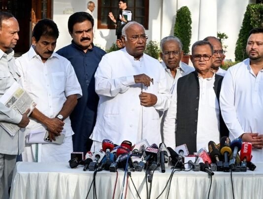 मल्लिकार्जुन खड़गे