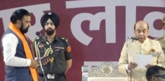 सम्राट चौधरी ने ली बिहार के मुख्यमंत्री पद की शपथ, JDU से बने दो डिप्टी सीएम बिहार सीएम