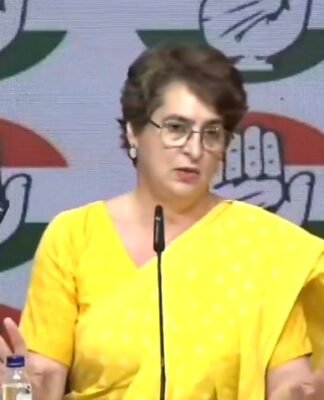 प्रियंका गांधी