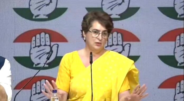 प्रियंका गांधी