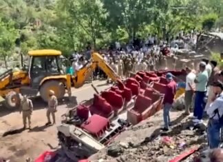 भीषण सड़क हादसा