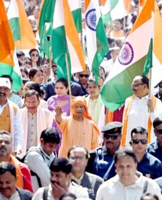 महिला पदयात्रा