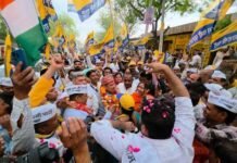 आप की पदयात्रा