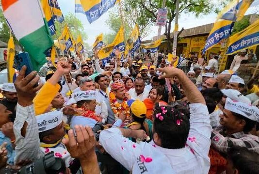 आप की पदयात्रा