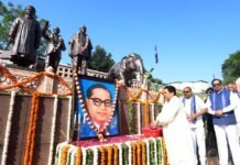 जयंती पर भीमराव अंबेडकर को श्रद्धांजलि अर्पित कर मायावती ने बाबा साहब के संघर्ष को किया याद अंबेडकर जयंती
