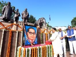 जयंती पर भीमराव अंबेडकर को श्रद्धांजलि अर्पित कर मायावती ने बाबा साहब के संघर्ष को किया याद अंबेडकर जयंती