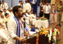 पिछड़ा वर्ग अधिकार सम्मेलन में चंद्रशेखर का तंज, मुसलमानों का नाम लेने से कुछ लोगों को लगता है ‘करंट’ पिछड़ा वर्ग अधिकार सम्मेलन