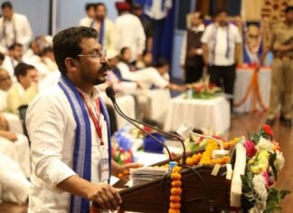 पिछड़ा वर्ग अधिकार सम्मेलन में चंद्रशेखर का तंज, मुसलमानों का नाम लेने से कुछ लोगों को लगता है ‘करंट’ पिछड़ा वर्ग अधिकार सम्मेलन