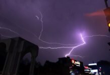 लखनऊ में एकाएक बारिश