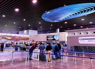 लखनऊ एयरपोर्ट