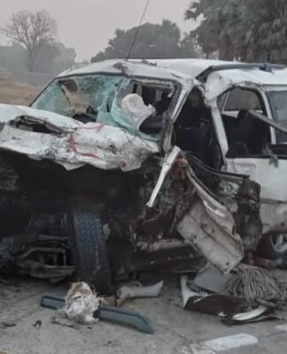 तेज रफ्तार स्कॉर्पियो