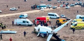 रूसी सेना का विमान हुआ क्रैश, 29 लोगों की मौत फ्लाइट कैश