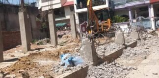 अवैध निर्माण