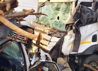 सड़क हादसा