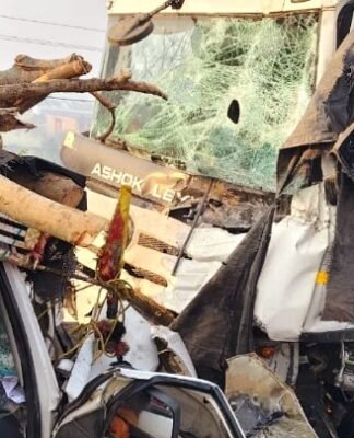 सड़क हादसा